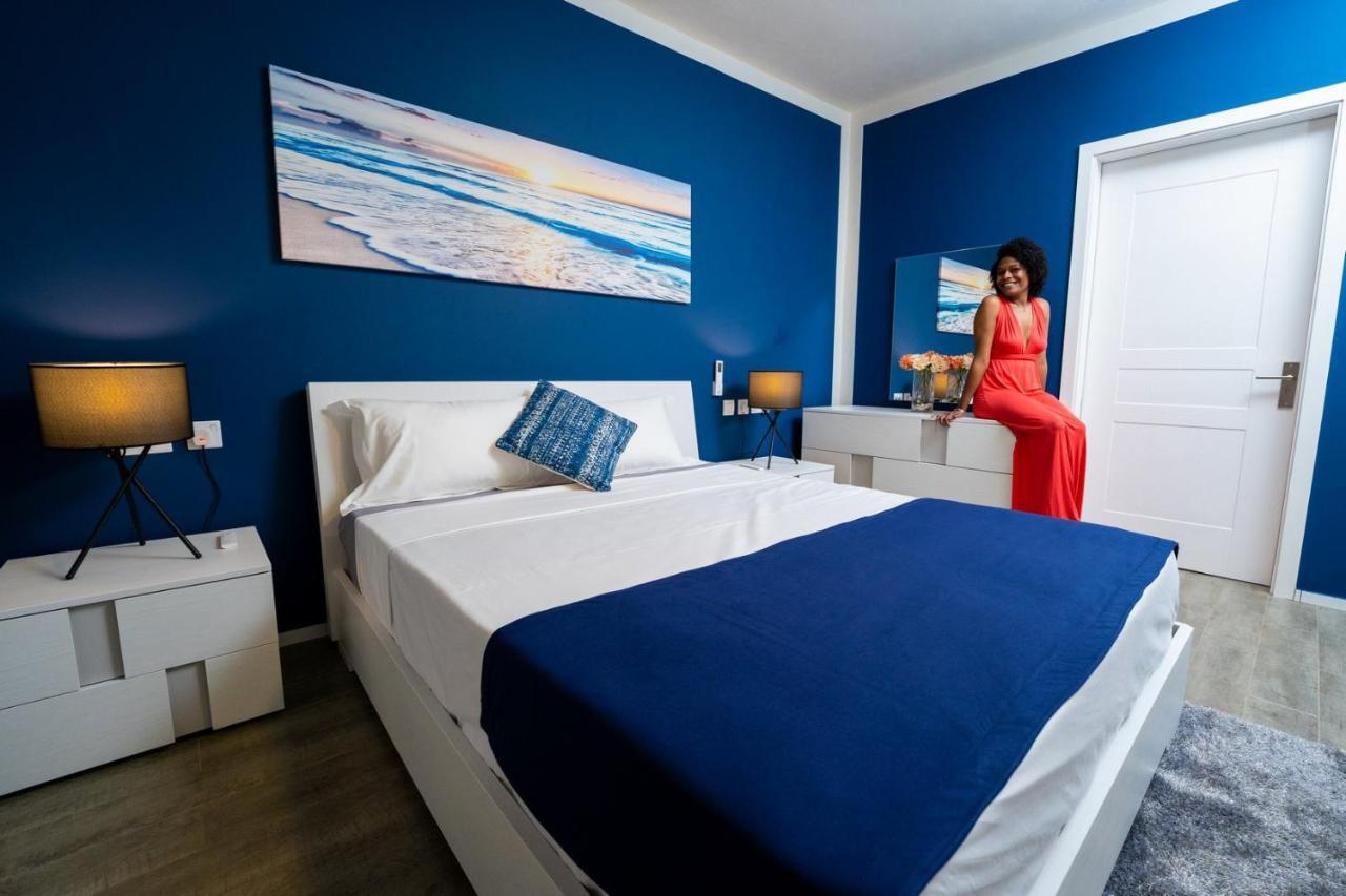Preety Blue Residence Villas Grand Baie Exterior foto