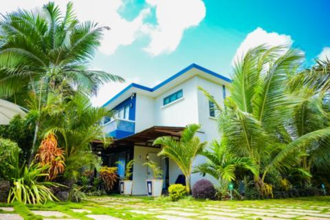 Preety Blue Residence Villas Grand Baie Exterior foto